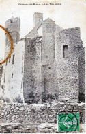 50 Manche Chateau De PIROU Les Tourelles - Other & Unclassified