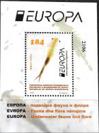 NMK 2024-09 EUROPA CEPT, NORTH MACEDONIA, S/S, MNH - Macedonia Del Norte
