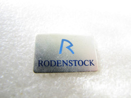 PIN'S   RODENSTOCK - Other & Unclassified