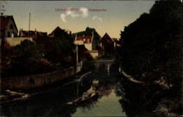CPA Osnabrück In Niedersachsen, Ruderpartie, Fluss Hase - Other & Unclassified