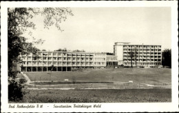 CPA Bad Rothenfelde Am Teutoburger Wald, Sanatorium Teutoburger Wald - Other & Unclassified