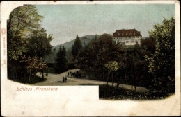 CPA Steinbergen Rinteln In Niedersachsen, Schloss Arensburg - Sonstige & Ohne Zuordnung