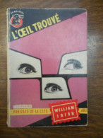 Lœil Trouvé Presses De La Cité Un Mystère N222 - Other & Unclassified