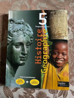 Histoire-géographie - 5ème - Livre De L'élève (édition 2010) - Other & Unclassified