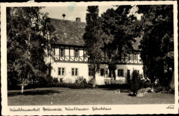 CPA Bodenwerder In Niedersachsen, Münchhausens Geburtshaus - Other & Unclassified