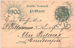 CPA Carte Postale Allemagne 1900  VM80959 - Autres & Non Classés