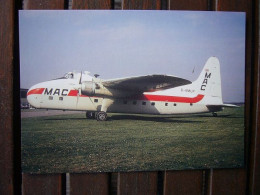 Avion / Airplane / MAC - MIDLAND AIR CARGO/ Bristol 170 Mk 31 Freighter / Registered As G-AMLP - 1946-....: Era Moderna