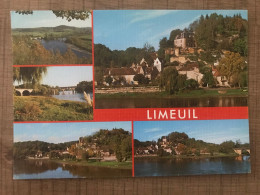 LIMEUIL Le Village Le Confluent De La Dordogne Et De La Vézère - Sonstige & Ohne Zuordnung