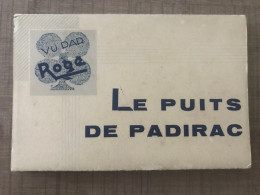 Le Puits De Padirac Carnet - Other & Unclassified