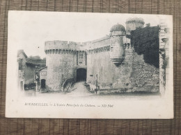 BOURDEILLES L'Entrée Principale Du Château - Other & Unclassified