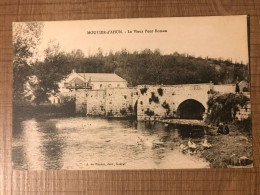 MOUTIER D'AHUN Le Vieux Pont Roman - Moutier D'Ahun