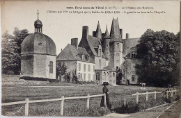 CPA Non Circulé , Environs De Vitré (Ille Et Vilaine) - Le Château Des Rochers.  (104) - Vitre