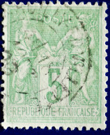 -Sage N°106 Type Ll MARCILLY-EN-VILLETTE.1898.( 43 ) - 1876-1898 Sage (Tipo II)