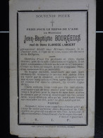 Jean-Baptiste Bourgeois Vf Lambert Rivages-Dinant 1907 à 83 Ans  /4/ - Devotion Images