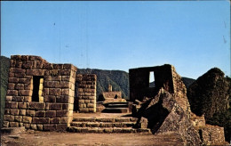 CPA Peru Machu Picchu, Der Anhängepunkt Der Sonne - Perù