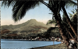 CPA Martinique, Montagne Pelée Und Saint Pierre Beach - Andere & Zonder Classificatie