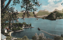 CPSM LAC D' ANNECY TALLOIRES ET LE PETIT LAC - Annecy