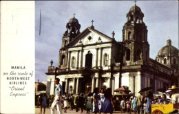 CPA Manila Philippinen, Plaza Und Marktplatz - Filippijnen