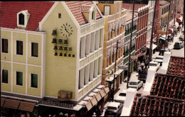 CPA Curaçao Niederländische Antillen Karibik, Bredestraat Mit Spritzer & Fuhrmann-Gebäude - Venezuela