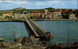 CPA Willemstad Curaçao Niederländische Antillen Karibik, Pontonbrücke - Venezuela