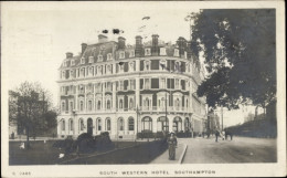 CPA Southampton Hampshire England, South Western Hotel - Sonstige & Ohne Zuordnung