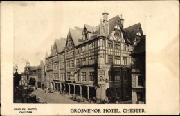 CPA Chester Cheshire England, Grasvenor Hotel - Autres & Non Classés
