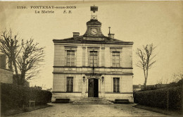 CPA (Val De Marne). FONTENAY SOUS BOIS, La Mairie (n° 1120) - Fontenay Sous Bois
