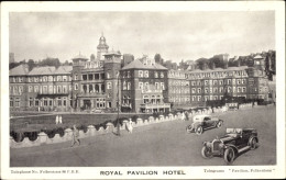 CPA Folkestone Kent England, Royal Pavilion Hotel - Otros & Sin Clasificación
