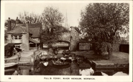 CPA Norwich Norfolk England, Pull's Ferry, Fluss Wensum - Sonstige & Ohne Zuordnung