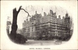 CPA London City England, Hotel Russell - Autres & Non Classés