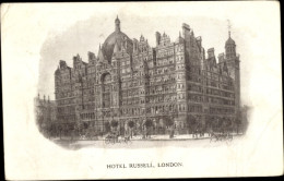 CPA London City England, Hotel Russell - Autres & Non Classés