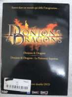 DVD 2 Films - Donjons & Dragons 1 + Donjons & Dragons 2 La Puissance Suprème - Autres & Non Classés