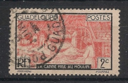 GUADELOUPE - 1928-38 - N°YT. 100 - Canne à Sucre 2c - Oblitéré / Used - Gebruikt