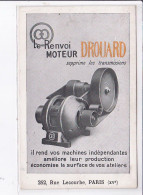 PUBLICITE : Le Renvoi Moteur Drouard - Paris - Rue Lecourbe - Très Bon état - Advertising