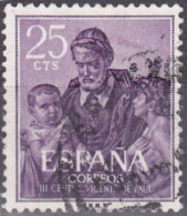 1960 - ESPAÑA - III CENTENARIO DE LA MUERTE DE SAN VICENTE FERRER - EDIFIL 1296 - Gebraucht