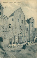 BARI - R. BASILICA DI SAN NICOLA - EDIZIONE CAPITANEO - SPEDITA 1927 (20834) - Bari
