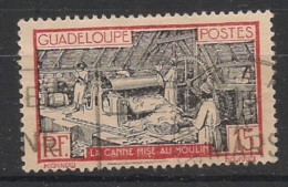 GUADELOUPE - 1928-38 - N°YT. 104 - Canne à Sucre 15c - Oblitéré / Used - Usati