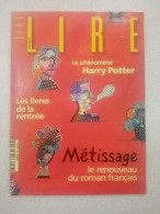 LIRE Le Magazine Des Livres N°288 - Ohne Zuordnung