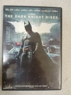 DVD - The Dark Knight Rises (Christian Bale) - Other & Unclassified