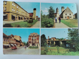 Fürstenwalde (Spree), Mehrbild, DDR, 1972 - Fuerstenwalde