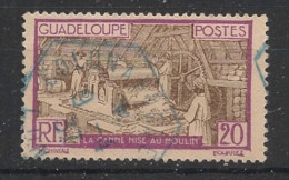 GUADELOUPE - 1928-38 - N°YT. 105 - Canne à Sucre 20c - Oblitéré / Used - Gebraucht