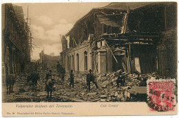 VALPARAISO  Despues Del Terremoto - Casa Condell - Chili