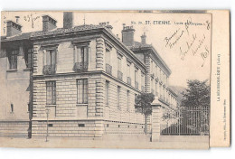 SAINT ETIENNE - Lycée De Garçons - Très Bon état - Saint Etienne