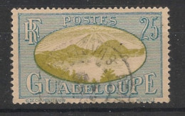 GUADELOUPE - 1928-38 - N°YT. 106 - Rade Des Saintes 25c - Oblitéré / Used - Used Stamps