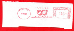 1980 - 50° CARROZZERIA AUTO PININFARINA - AFFRANCATURA MECCANICA - EMA - METER - FREISTEMPEL - Voitures