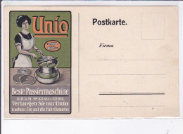 PUBLICITE : "Unio" Beste Passiermaschine - Cuisine - état - Advertising