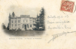 81 - Environs De Castres - Le Château De Touscairas - Sonstige & Ohne Zuordnung