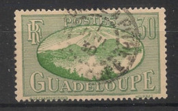GUADELOUPE - 1928-38 - N°YT. 107 - Rade Des Saintes 30c - Oblitéré / Used - Usati