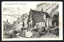 Künstler-AK Creglingen, An Der Herrgottskirche  - Other & Unclassified