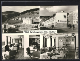 AK Fehrenbach /Thür., FDGB Erholungsheim Fritz Sattler  - Other & Unclassified